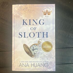 King of Sloth by Ana Huang Barnes & Noble Exclusive Edition